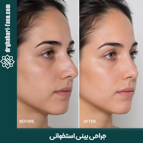 جراحی بینی استخوانی - دکتر قهاری